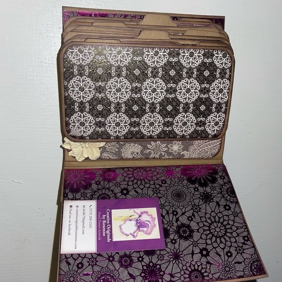 Handmade Scrapbook - Picture 7 of 8